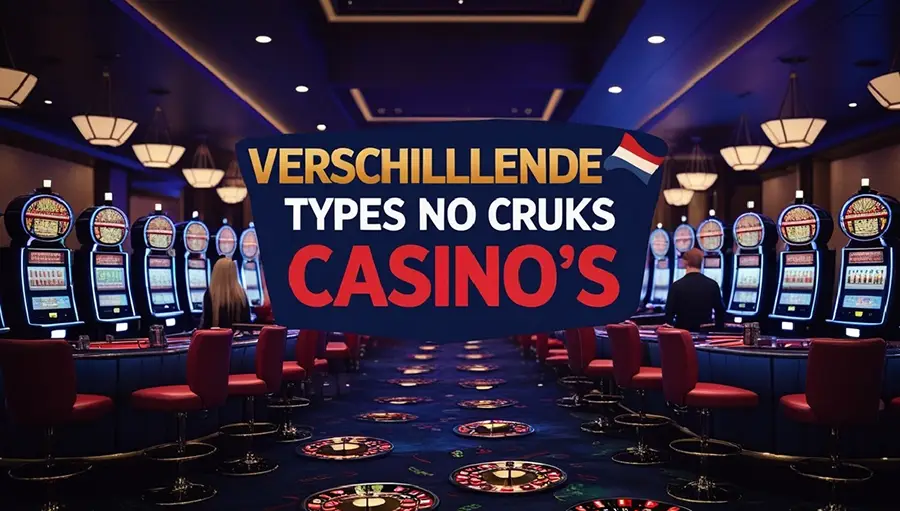 Types no Cruks casino sites